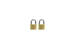 YALE YE1/20/111/2 KA x 2 20mm Padlock Visual Packed